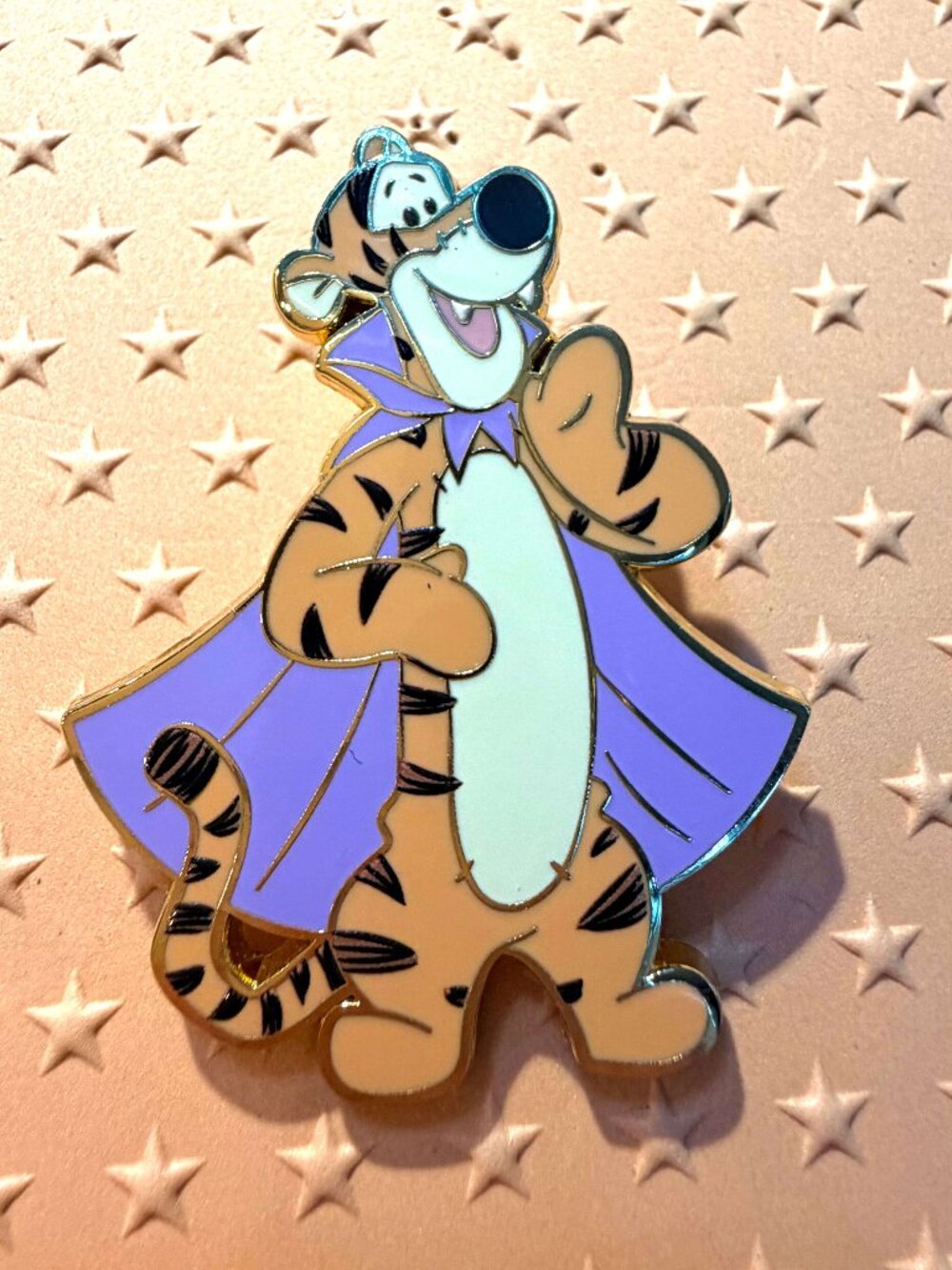Vampire Tigger - Winnie the Pooh Halloween 2026 PALM Disney Pin NOC